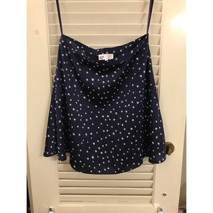 WORN ONCE mini skirt